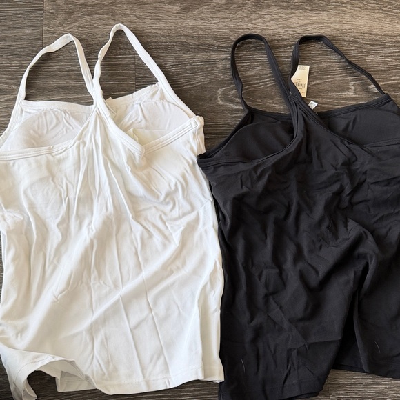 Aerie Black and White Camisoles - Picture 3 of 3